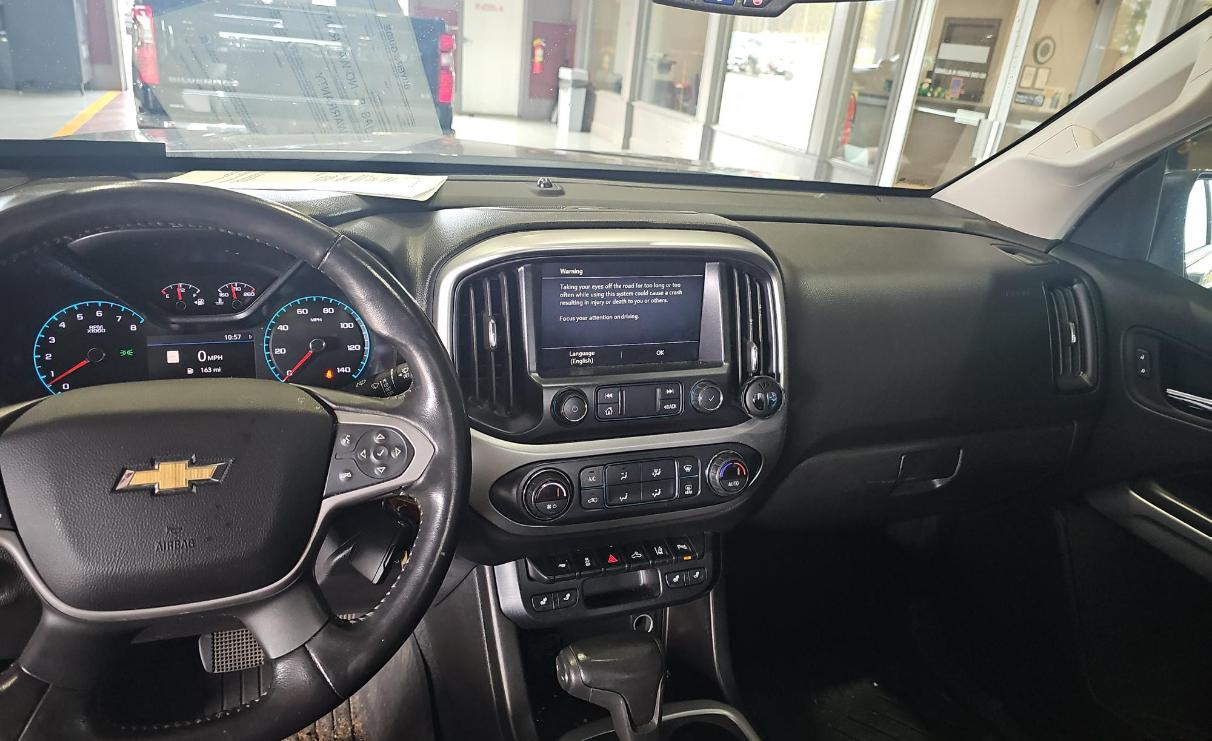 Chevrolet Colorado 4WD Crew Cab 140.5" LT 2019