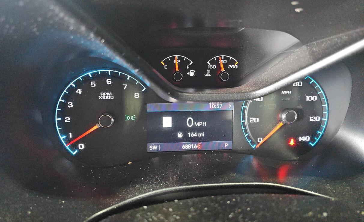 Chevrolet Colorado 4WD Crew Cab 140.5" LT 2019