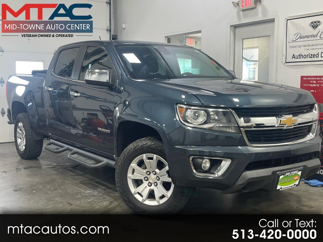 2019 Chevrolet Colorado 4WD Crew Cab 140.5" LT