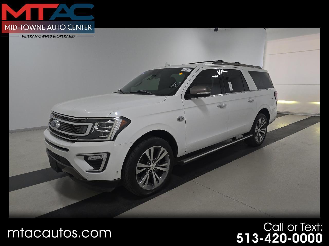 2021 Ford Expedition Max King Ranch 4x4
