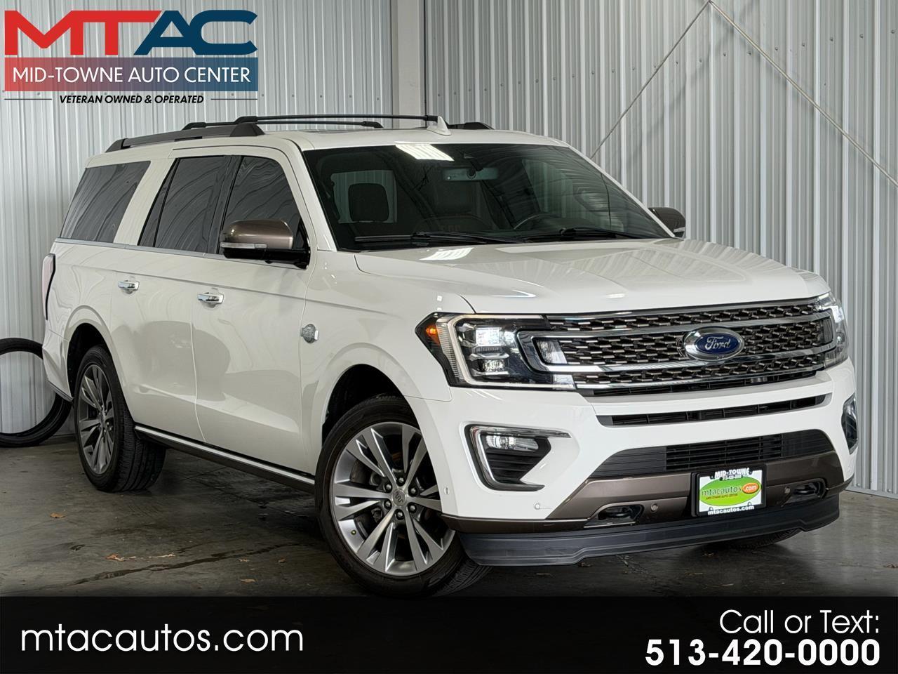 2021 Ford Expedition Max King Ranch 4x4
