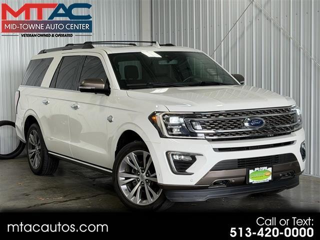 White 2021 Ford Expedition MAX King Ranch 4WD SUV / Crossover Four-Wheel Drive Automatic