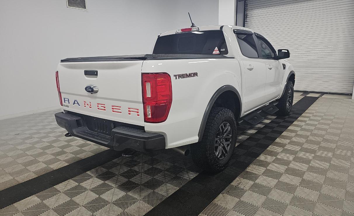Ford Ranger TREMOR SuperCab 4WD 2021
