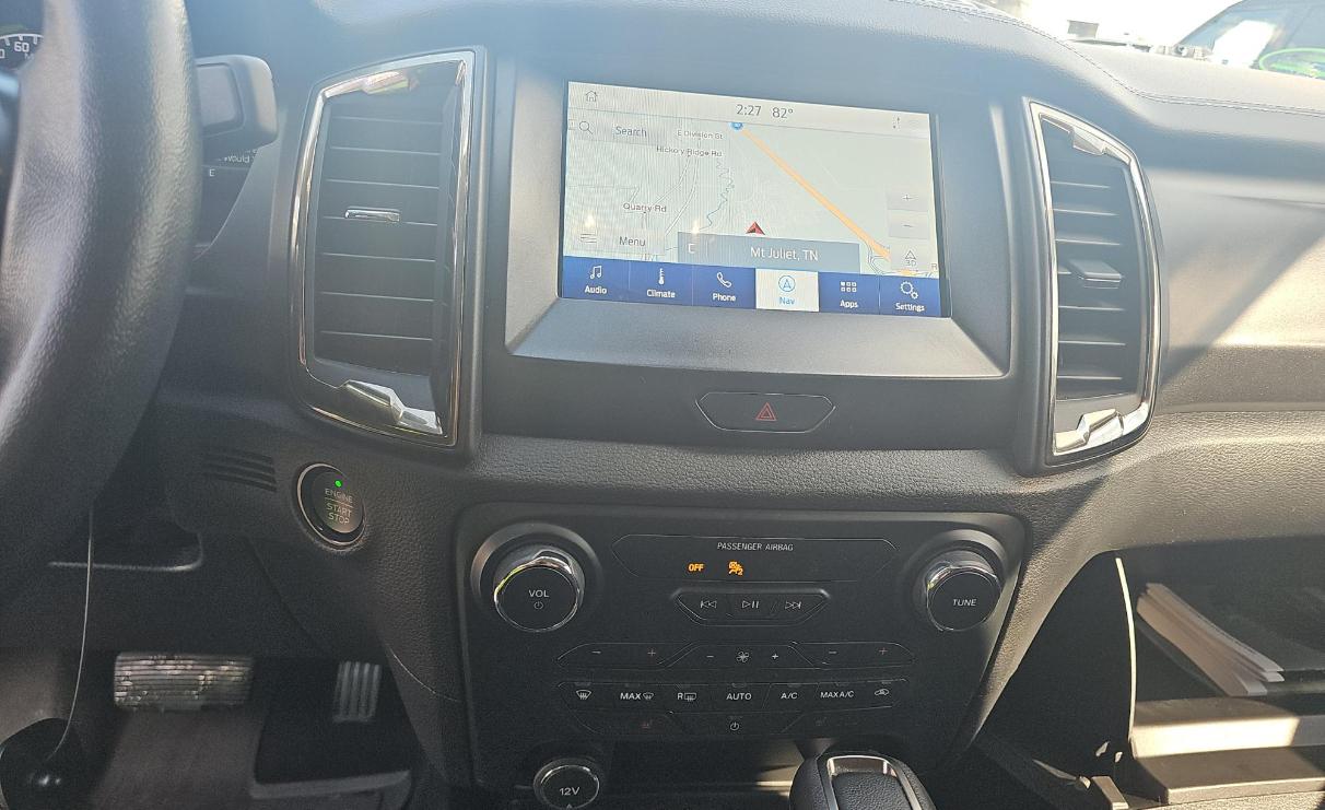 Ford Ranger TREMOR SuperCab 4WD 2021