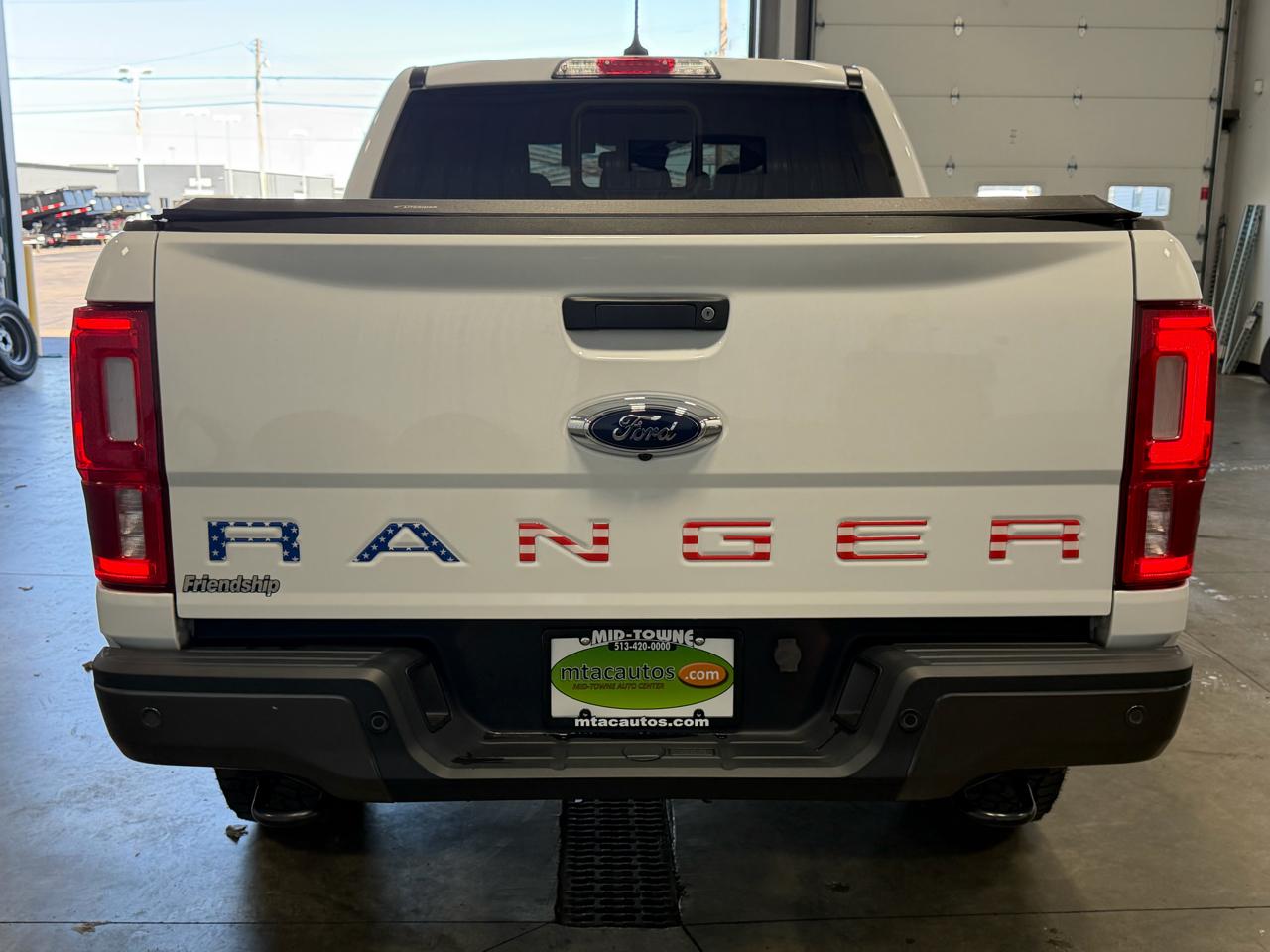 Ford Ranger TREMOR SuperCab 4WD 2021