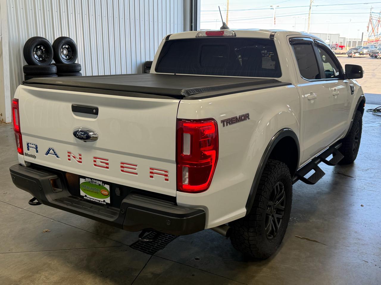 Ford Ranger TREMOR SuperCab 4WD 2021