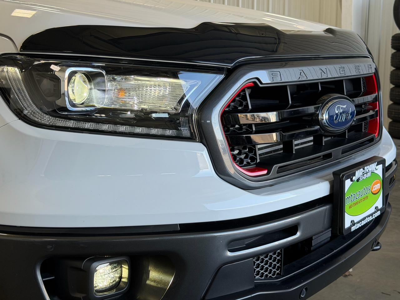 Ford Ranger TREMOR SuperCab 4WD 2021