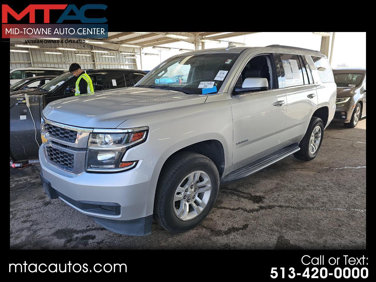 2018 Chevrolet Tahoe 4WD 4dr LT