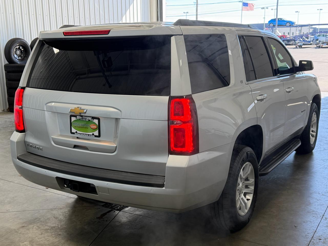 Chevrolet Tahoe 4WD 4dr LT 2018