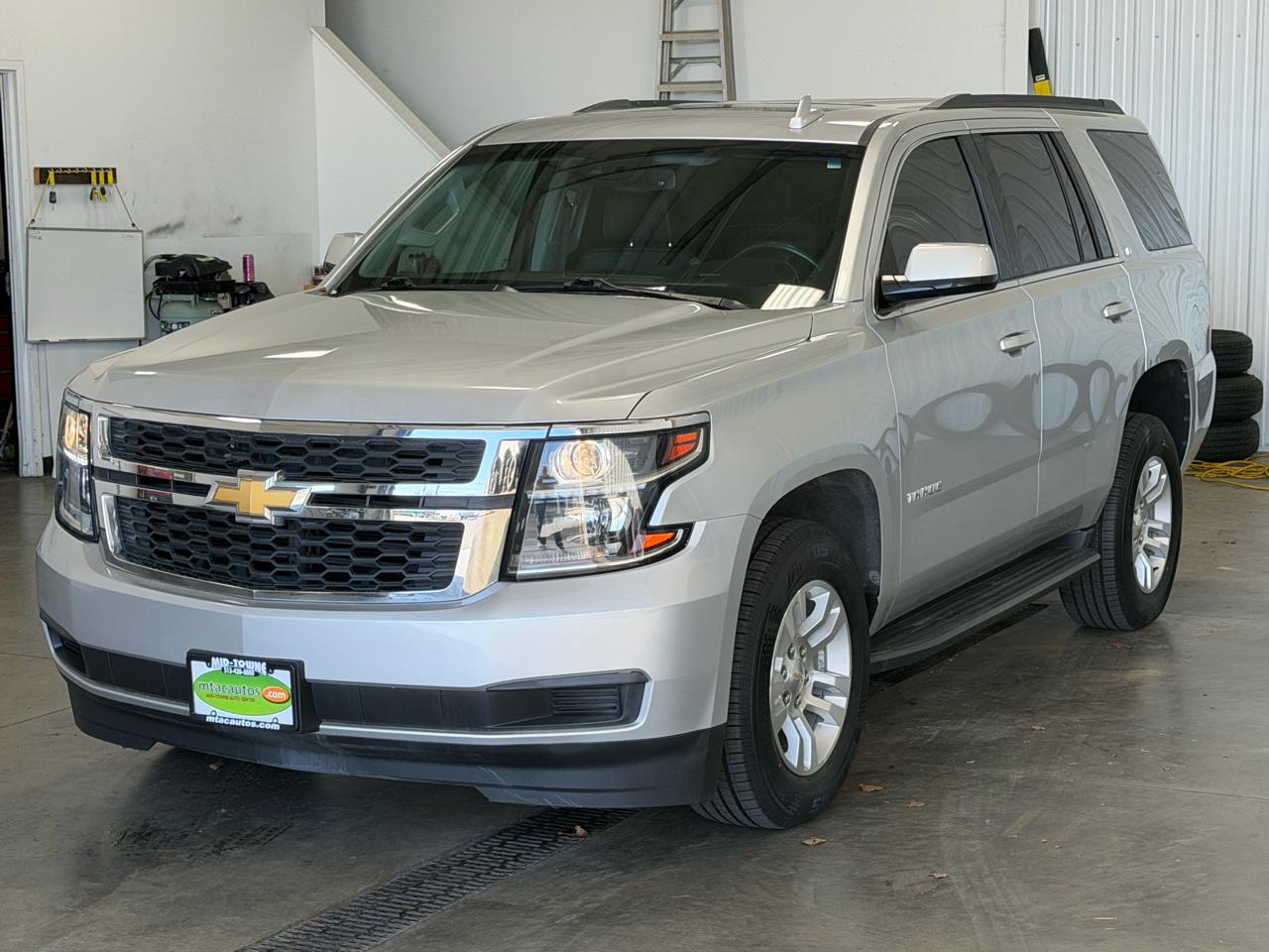 Chevrolet Tahoe 4WD 4dr LT 2018