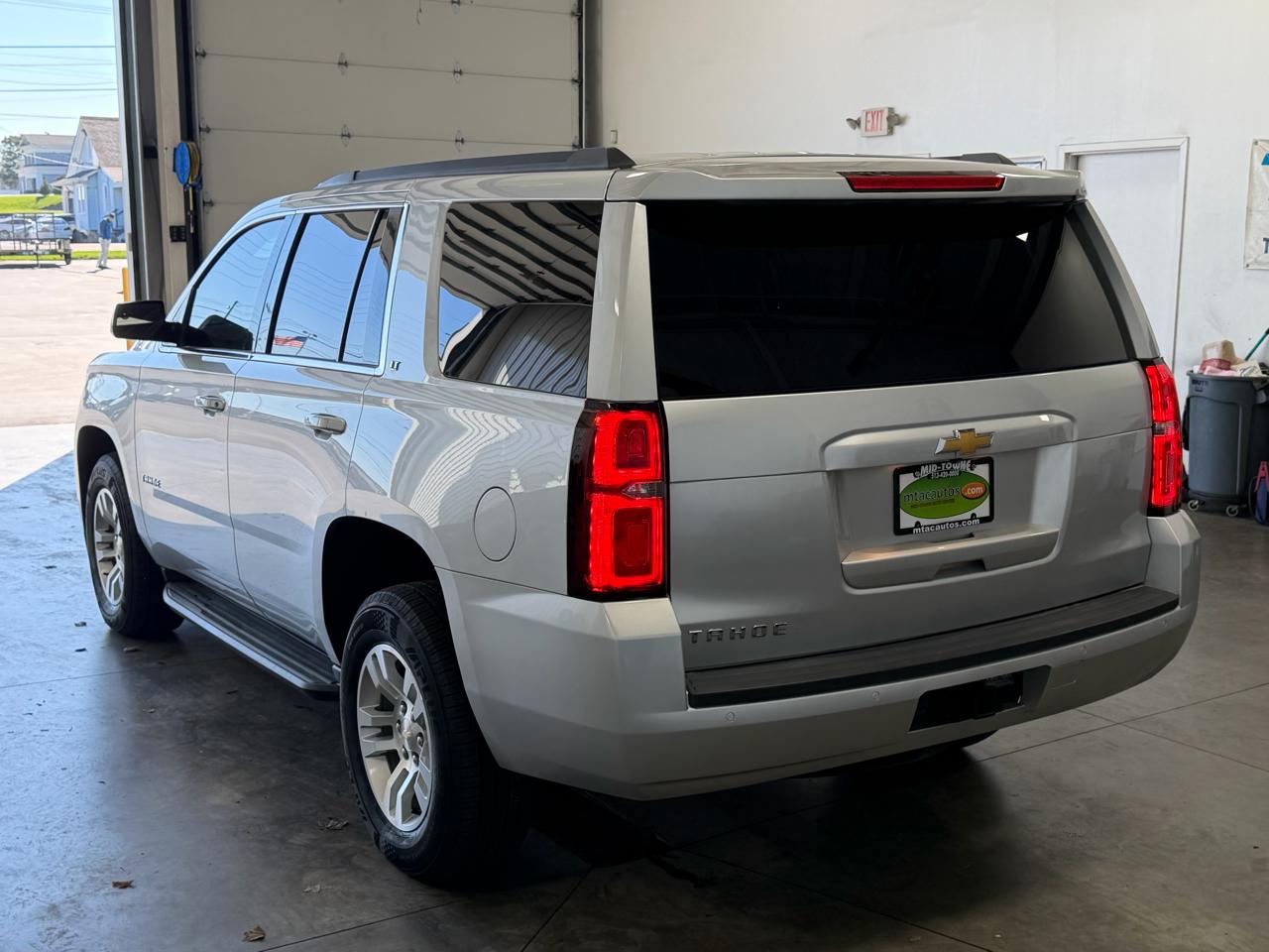 Chevrolet Tahoe 4WD 4dr LT 2018
