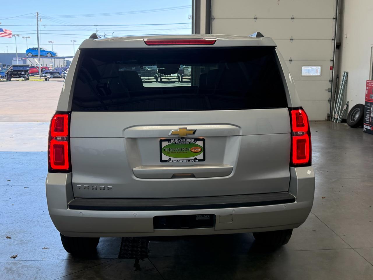 Chevrolet Tahoe 4WD 4dr LT 2018