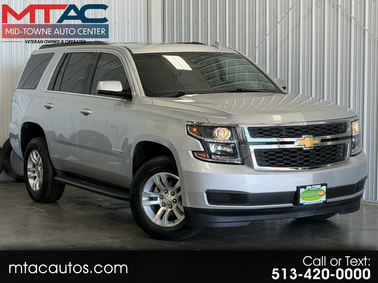 2018 Chevrolet Tahoe 4WD 4dr LT