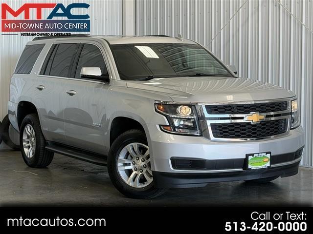 2018 Chevrolet Tahoe 4WD 4dr LT