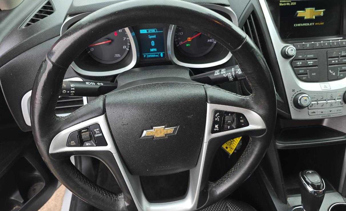 Chevrolet Equinox AWD 4dr LT w/1LT 2017