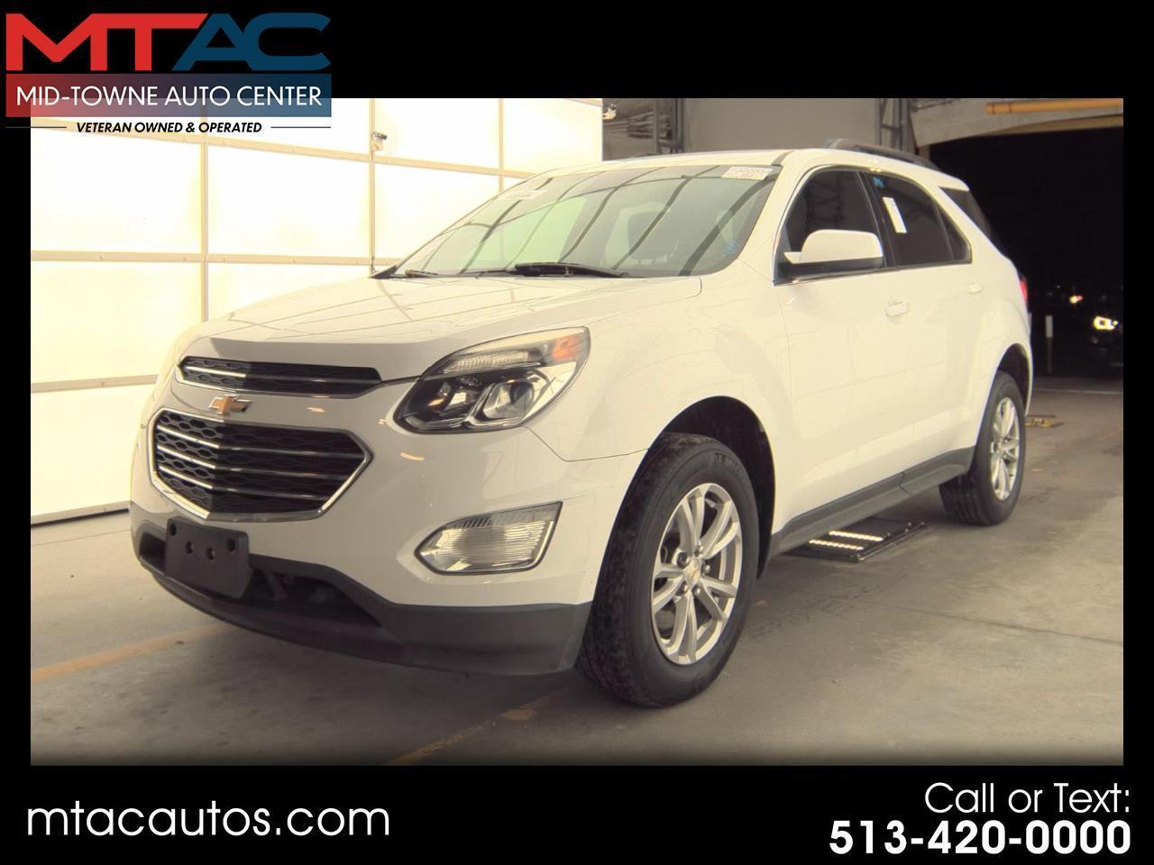 2017 Chevrolet Equinox AWD 4dr LT w/1LT
