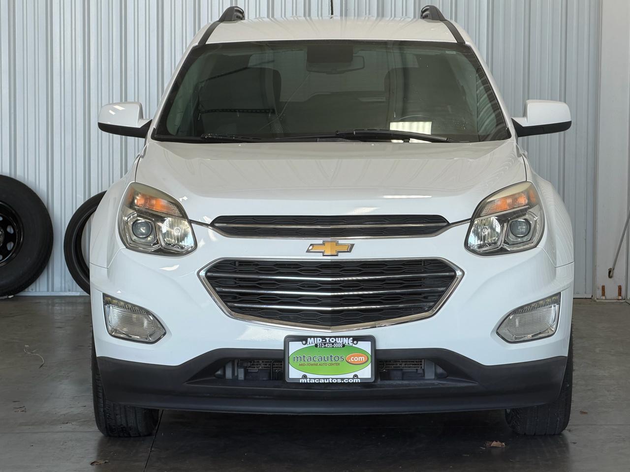 Chevrolet Equinox AWD 4dr LT w/1LT 2017