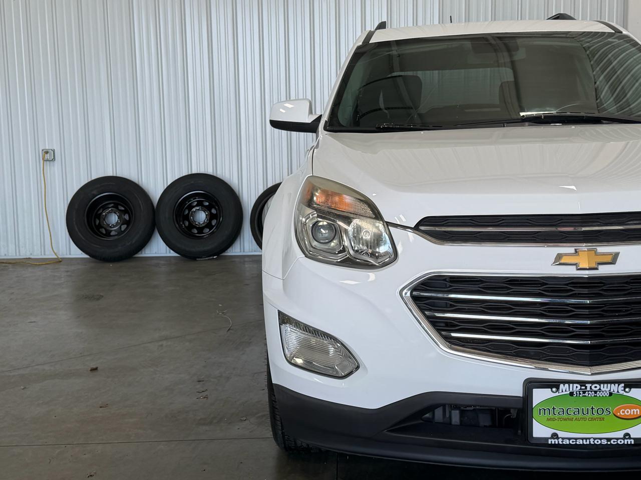 Chevrolet Equinox AWD 4dr LT w/1LT 2017