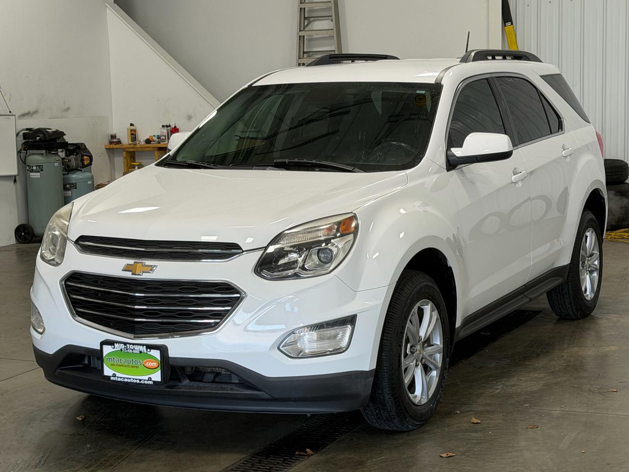 Chevrolet Equinox AWD 4dr LT w/1LT 2017