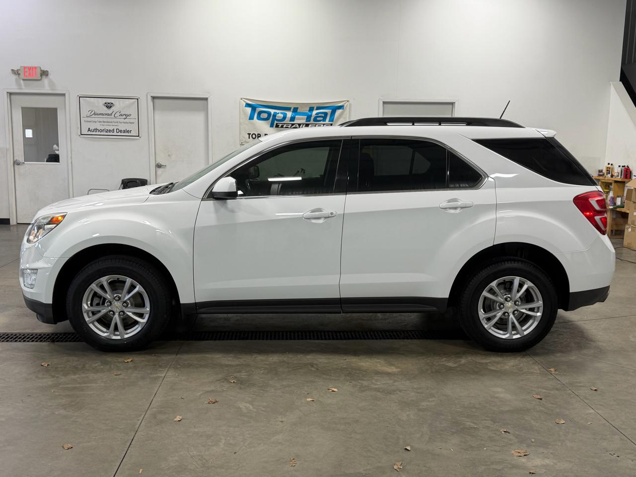 Chevrolet Equinox AWD 4dr LT w/1LT 2017