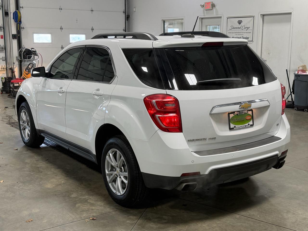 Chevrolet Equinox AWD 4dr LT w/1LT 2017