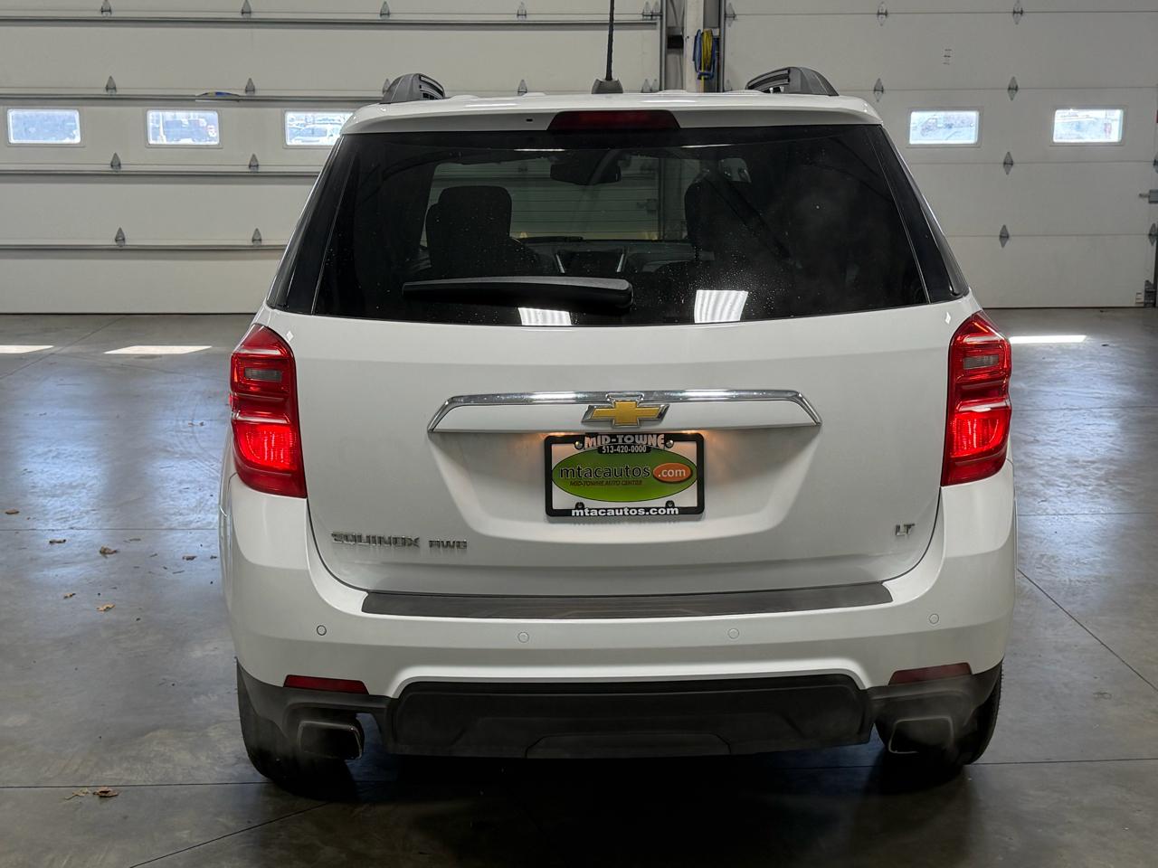 Chevrolet Equinox AWD 4dr LT w/1LT 2017