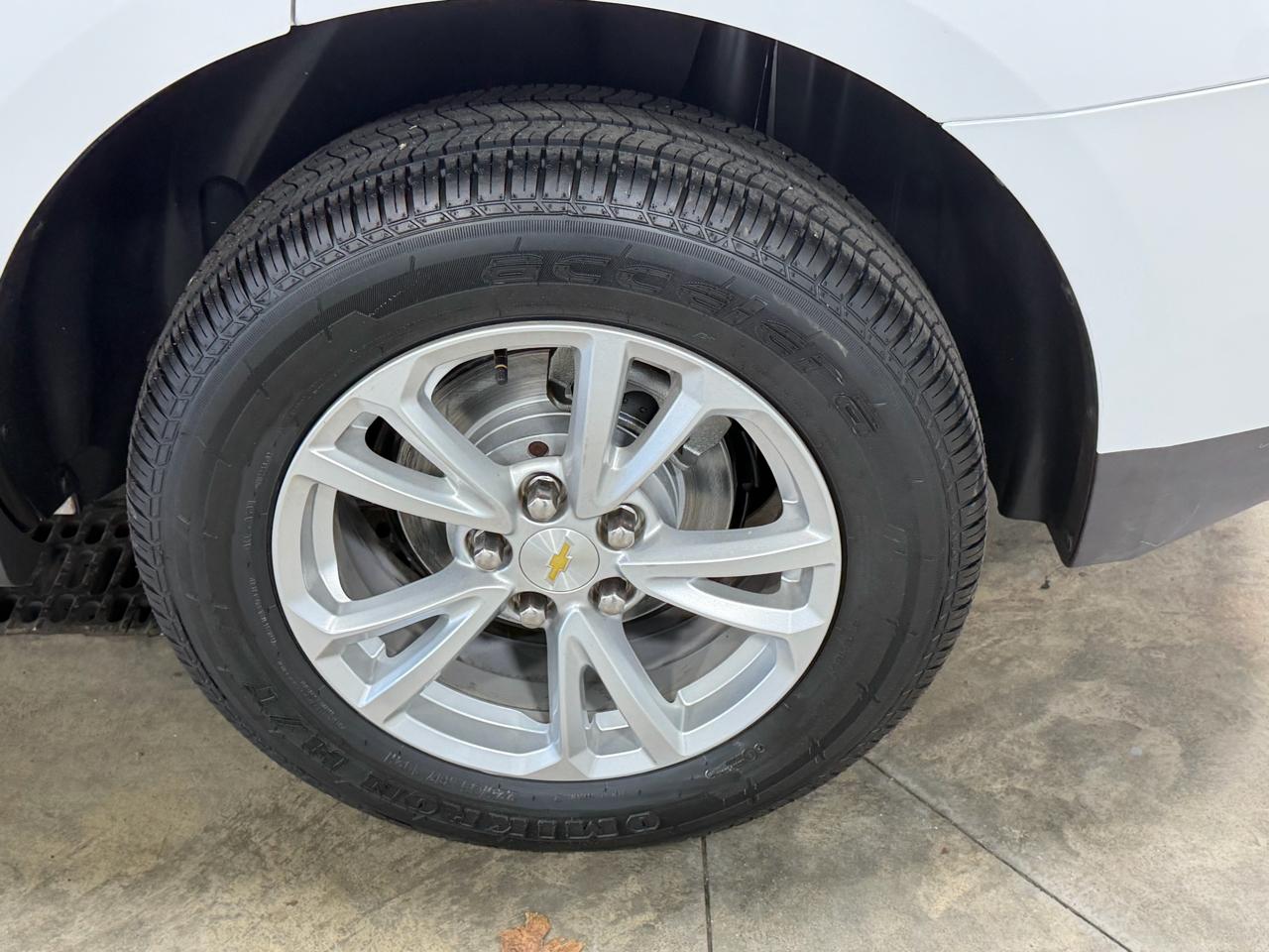 Chevrolet Equinox AWD 4dr LT w/1LT 2017