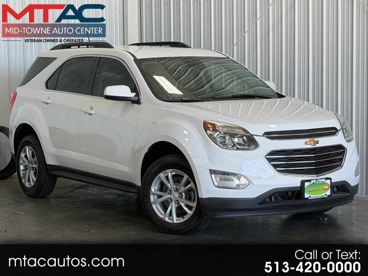 2017 Chevrolet Equinox AWD 4dr LT w/1LT