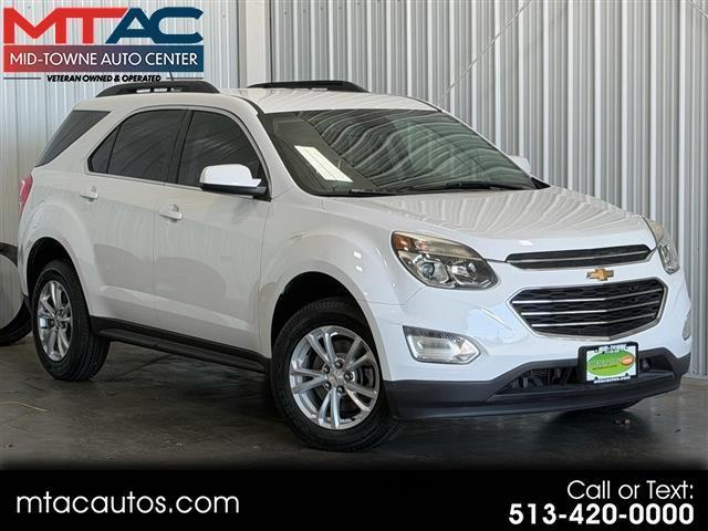 2017 Chevrolet Equinox AWD 4dr LT w/1LT