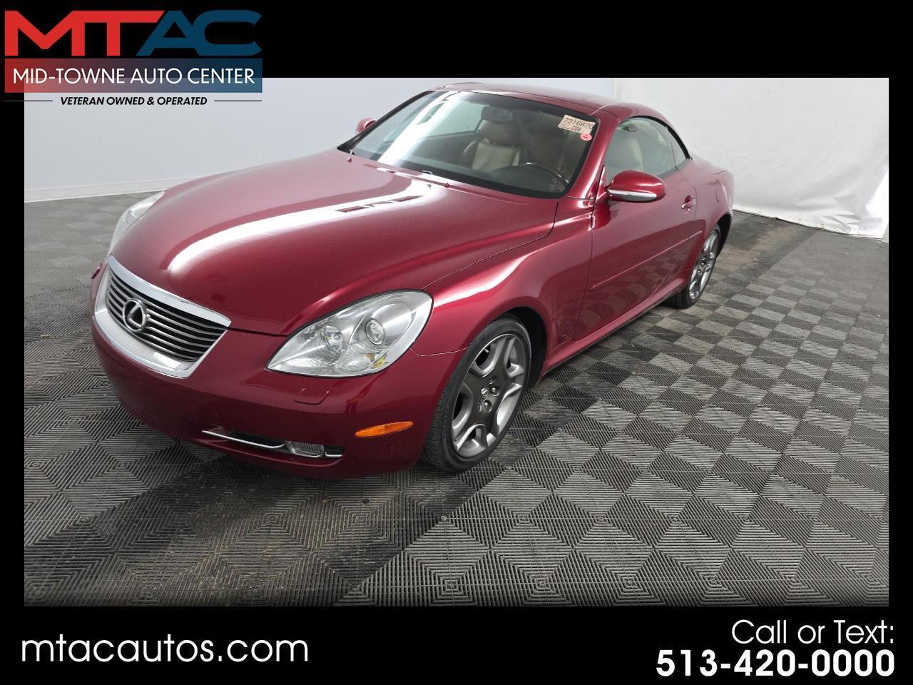 2006 Lexus SC 430 2dr Convertible