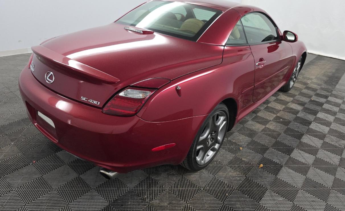 Lexus SC 430 2dr Convertible 2006