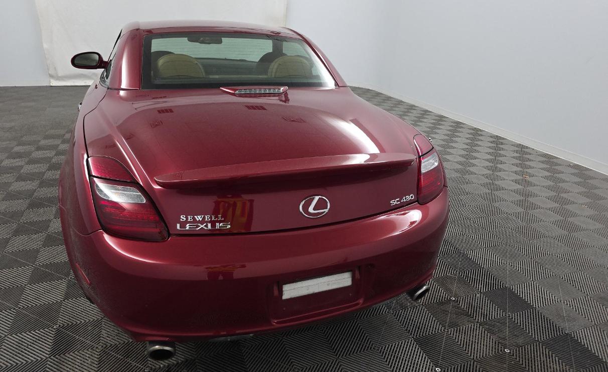 Lexus SC 430 2dr Convertible 2006