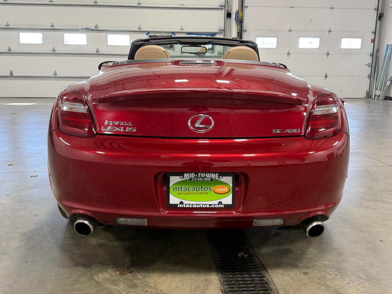 Lexus SC 430 2dr Convertible 2006