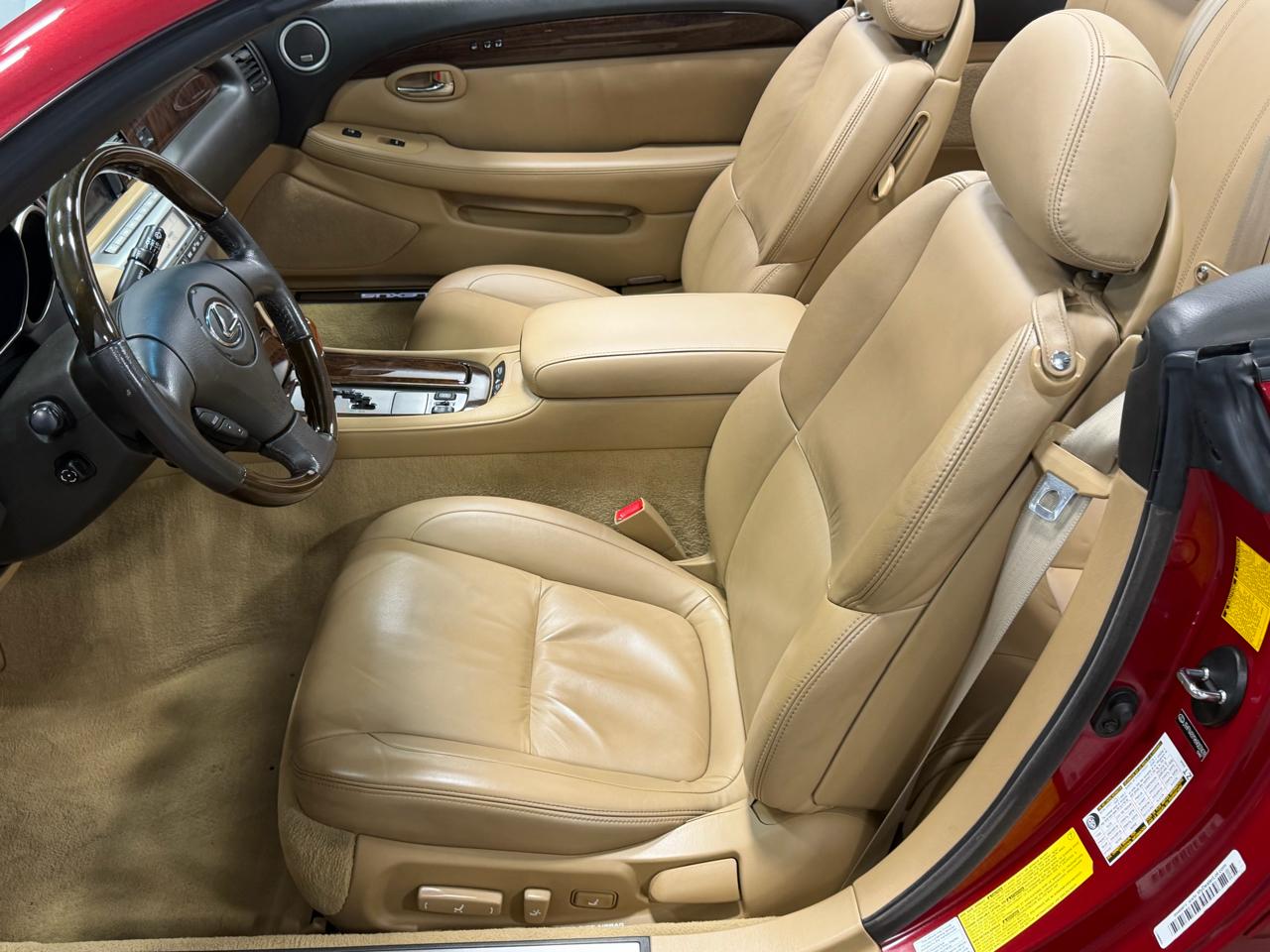 Lexus SC 430 2dr Convertible 2006