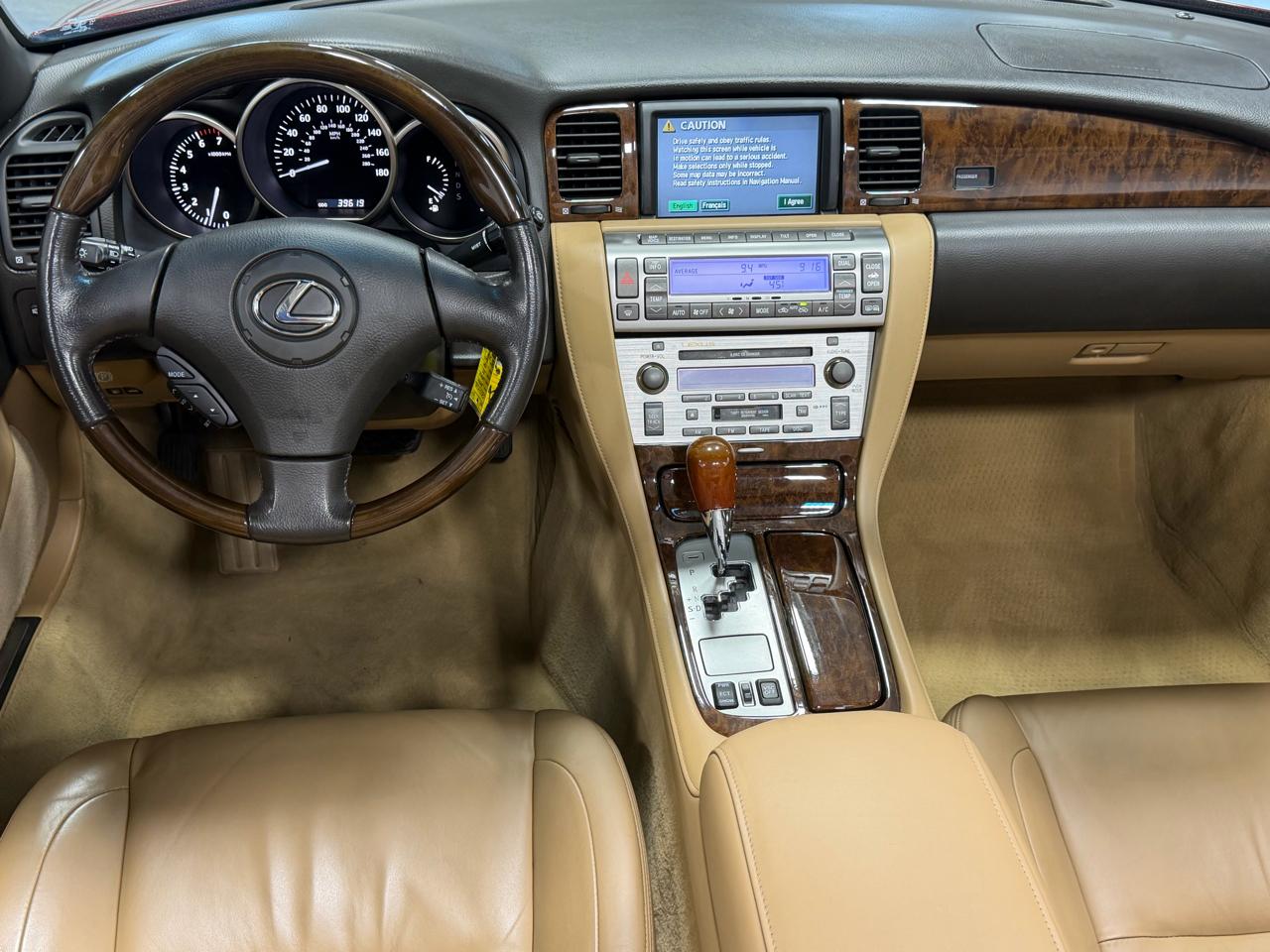 Lexus SC 430 2dr Convertible 2006