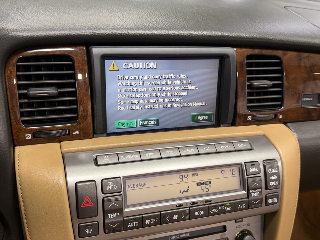 Lexus SC 430 2dr Convertible 2006