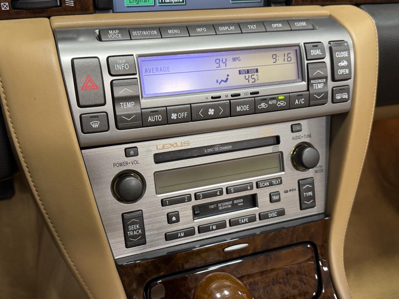 Lexus SC 430 2dr Convertible 2006