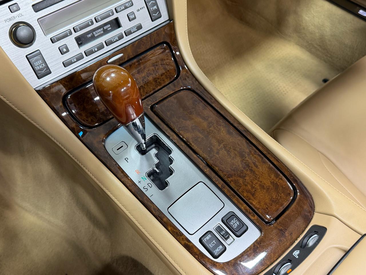 Lexus SC 430 2dr Convertible 2006