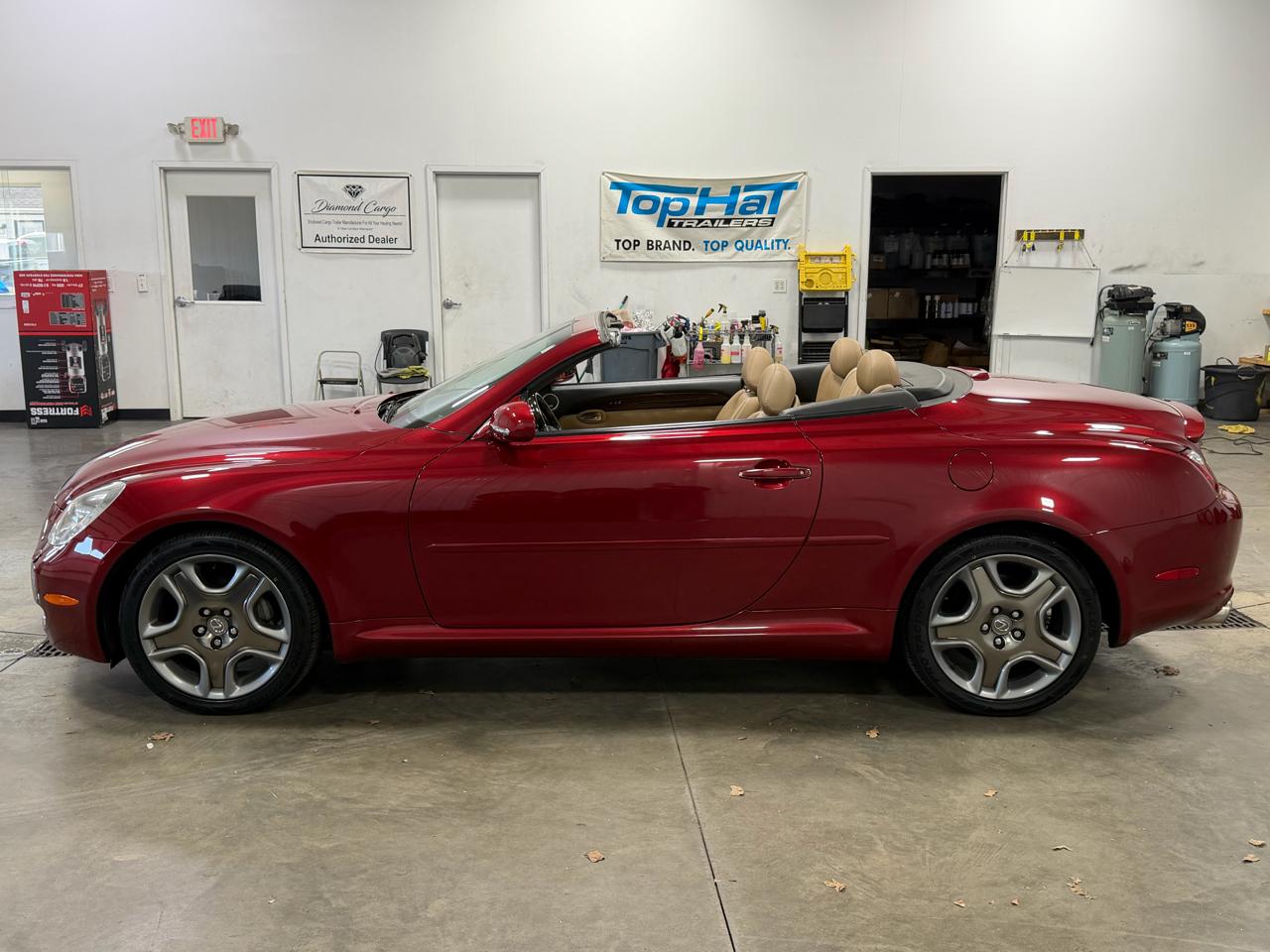 Lexus SC 430 2dr Convertible 2006