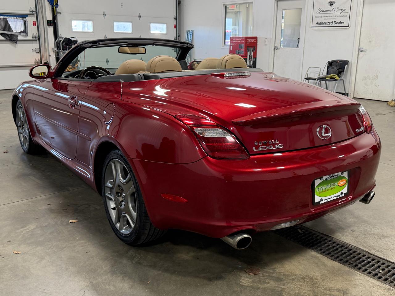 Lexus SC 430 2dr Convertible 2006