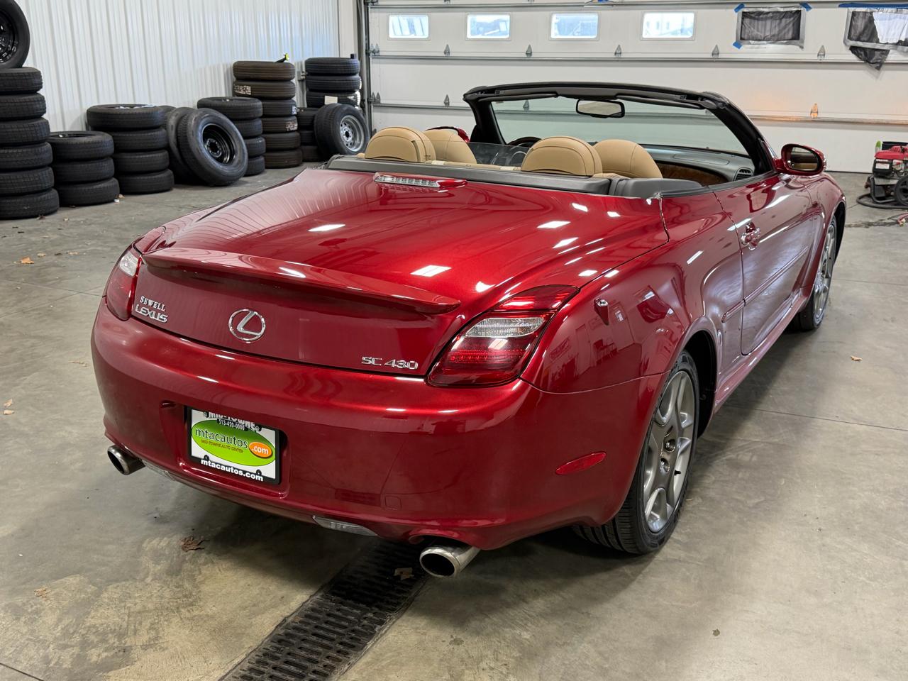 Lexus SC 430 2dr Convertible 2006