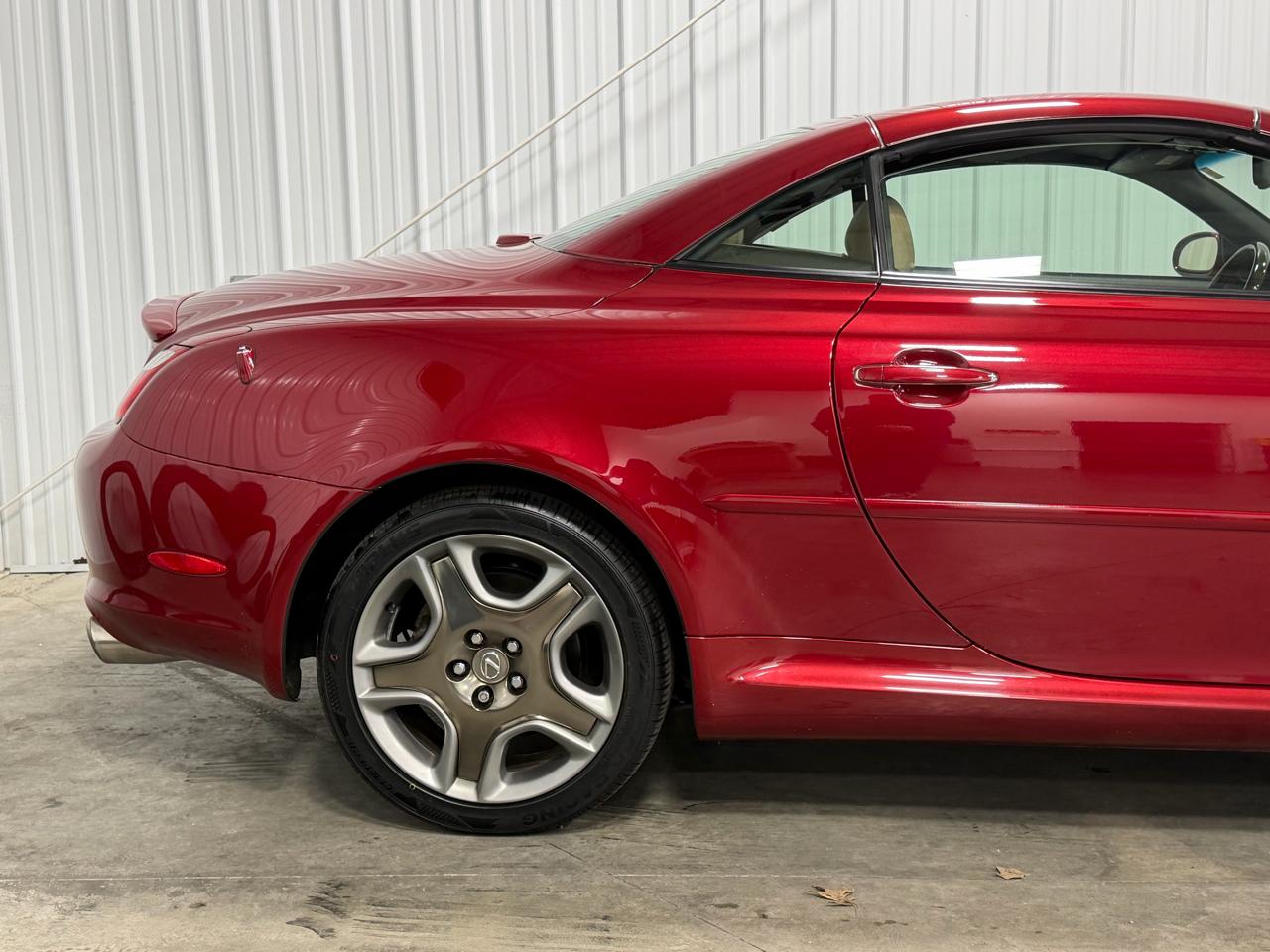 Lexus SC 430 2dr Convertible 2006