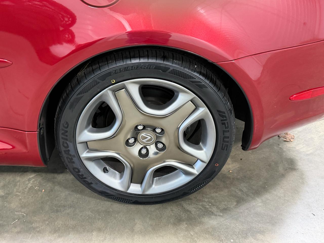 Lexus SC 430 2dr Convertible 2006