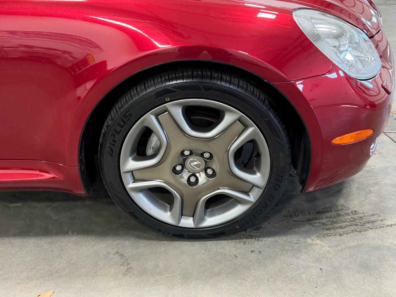 Lexus SC 430 2dr Convertible 2006