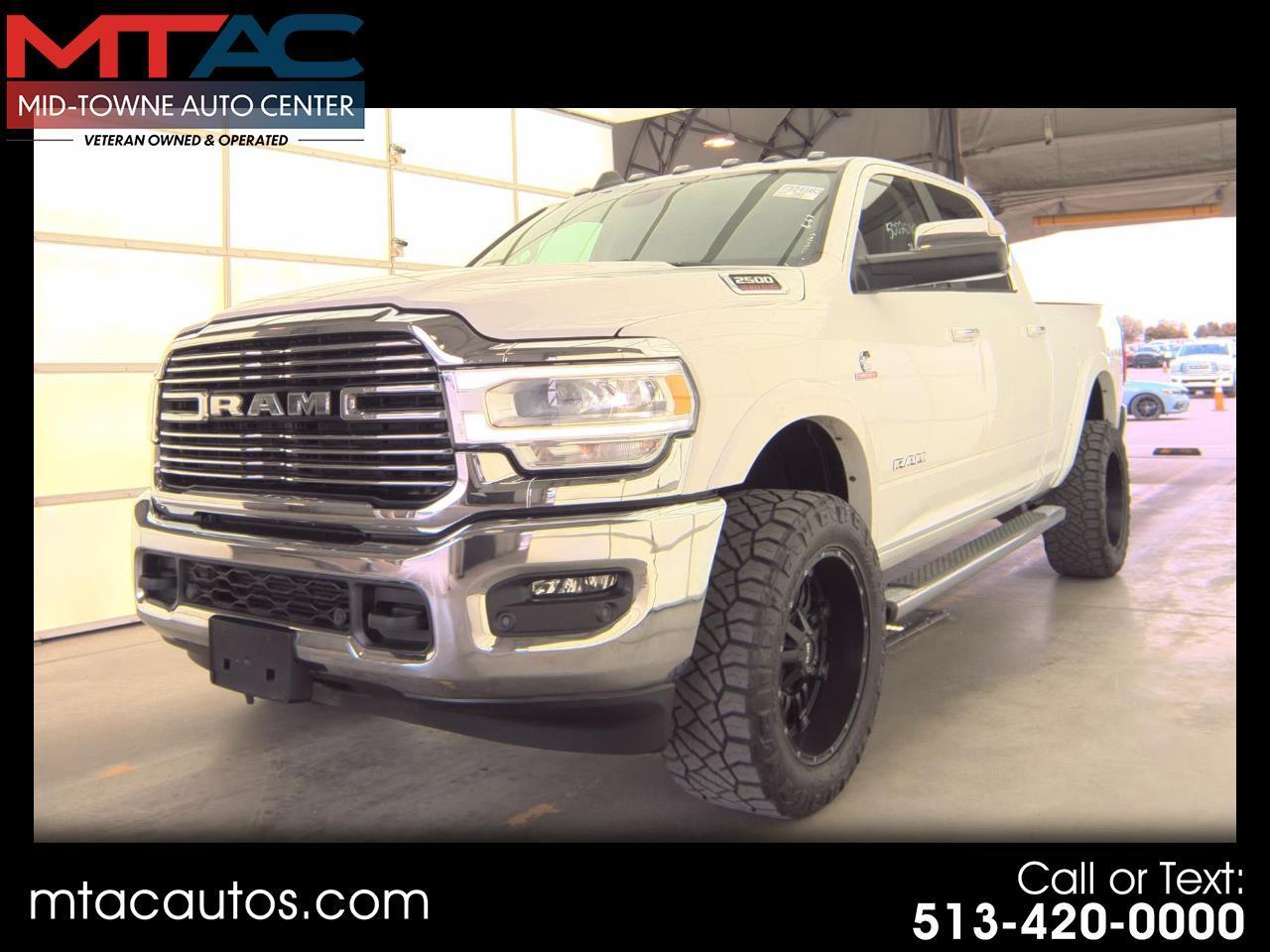 RAM 2500 Laramie 4x4 Crew Cab 6'4" Box 2021