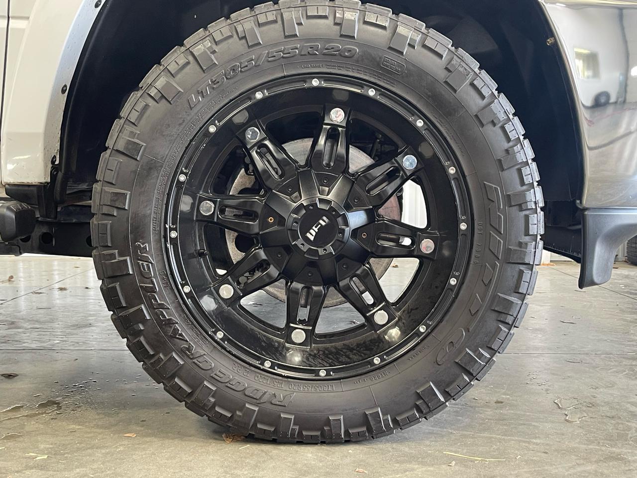 RAM 2500 Laramie 4x4 Crew Cab 6'4" Box 2021