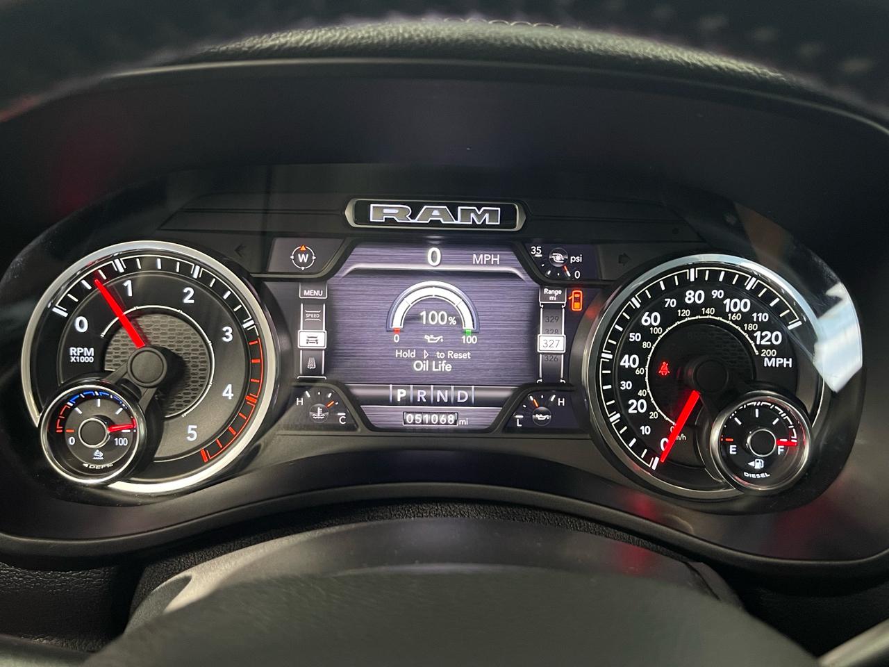 RAM 2500 Laramie 4x4 Crew Cab 6'4" Box 2021