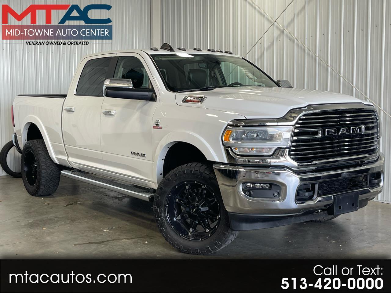 2021 RAM 2500 Laramie 4x4 Crew Cab 6'4" Box