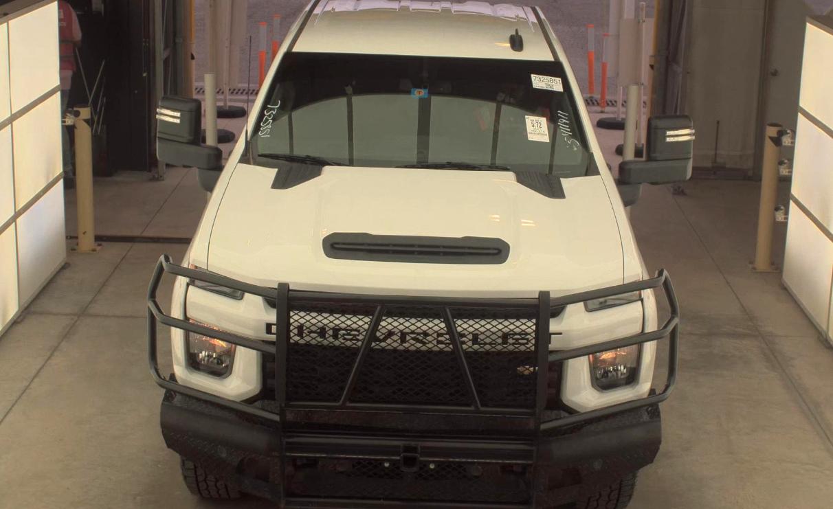 Chevrolet Silverado 2500HD 4WD Crew Cab 172" Custom 2021