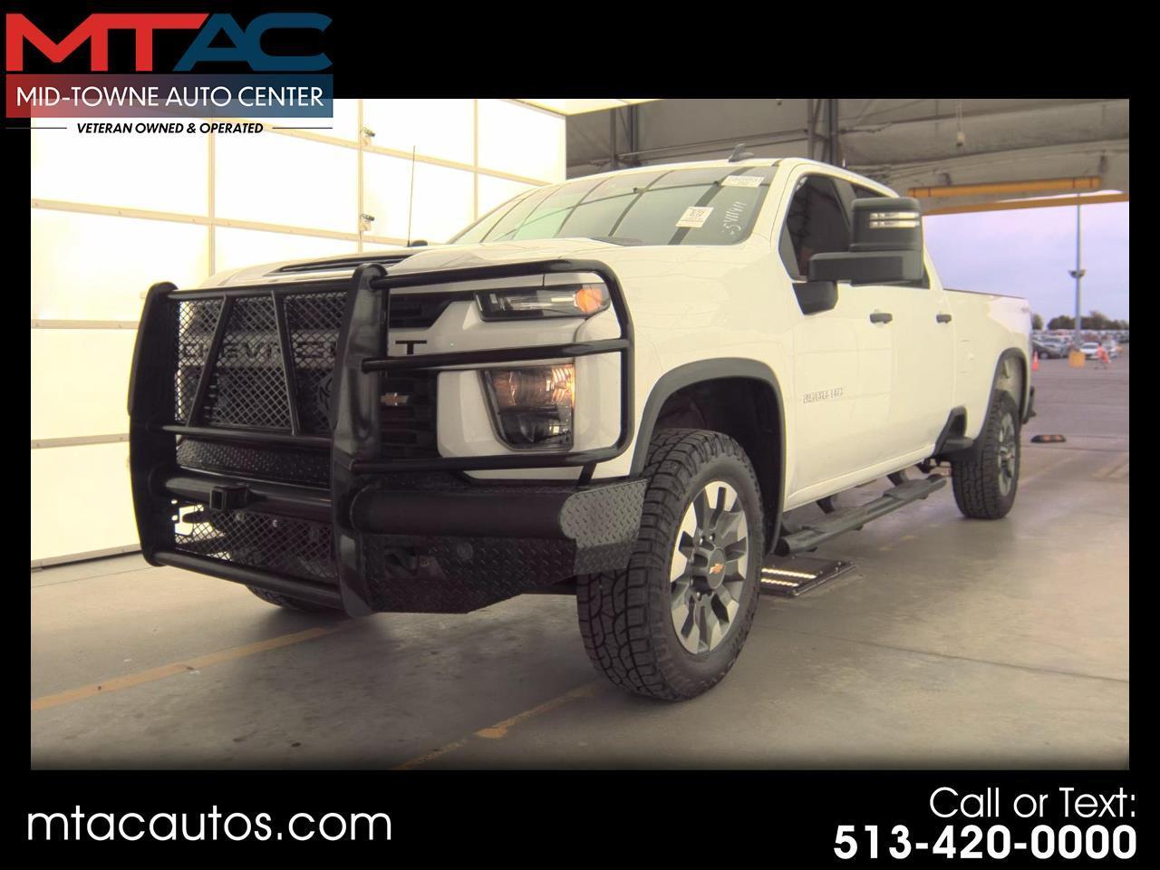 2021 Chevrolet Silverado 2500HD 4WD Crew Cab 172" Custom
